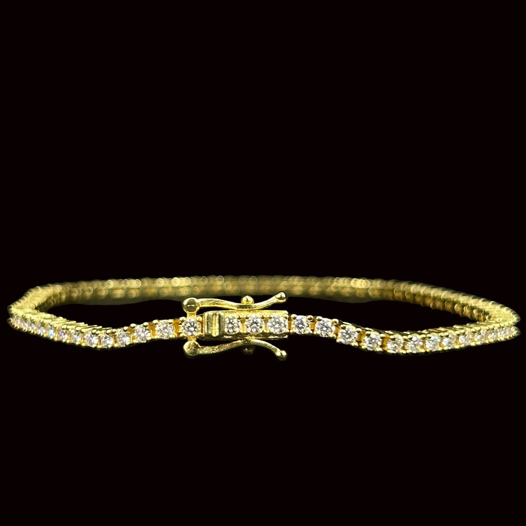 2MM VVS Tennis Bracelet