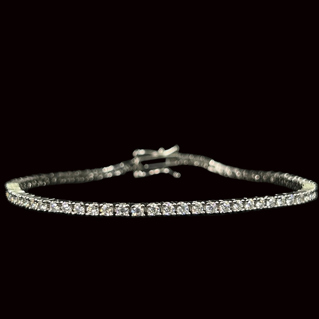 2MM VVS Tennis Bracelet