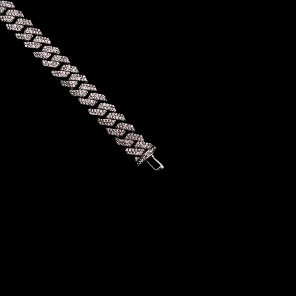 8MM VVS Cuban Link Bracelet