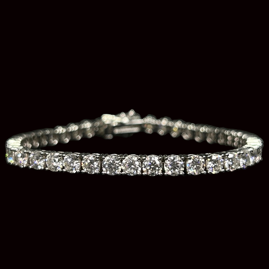 4MM VVS Tennis Bracelet