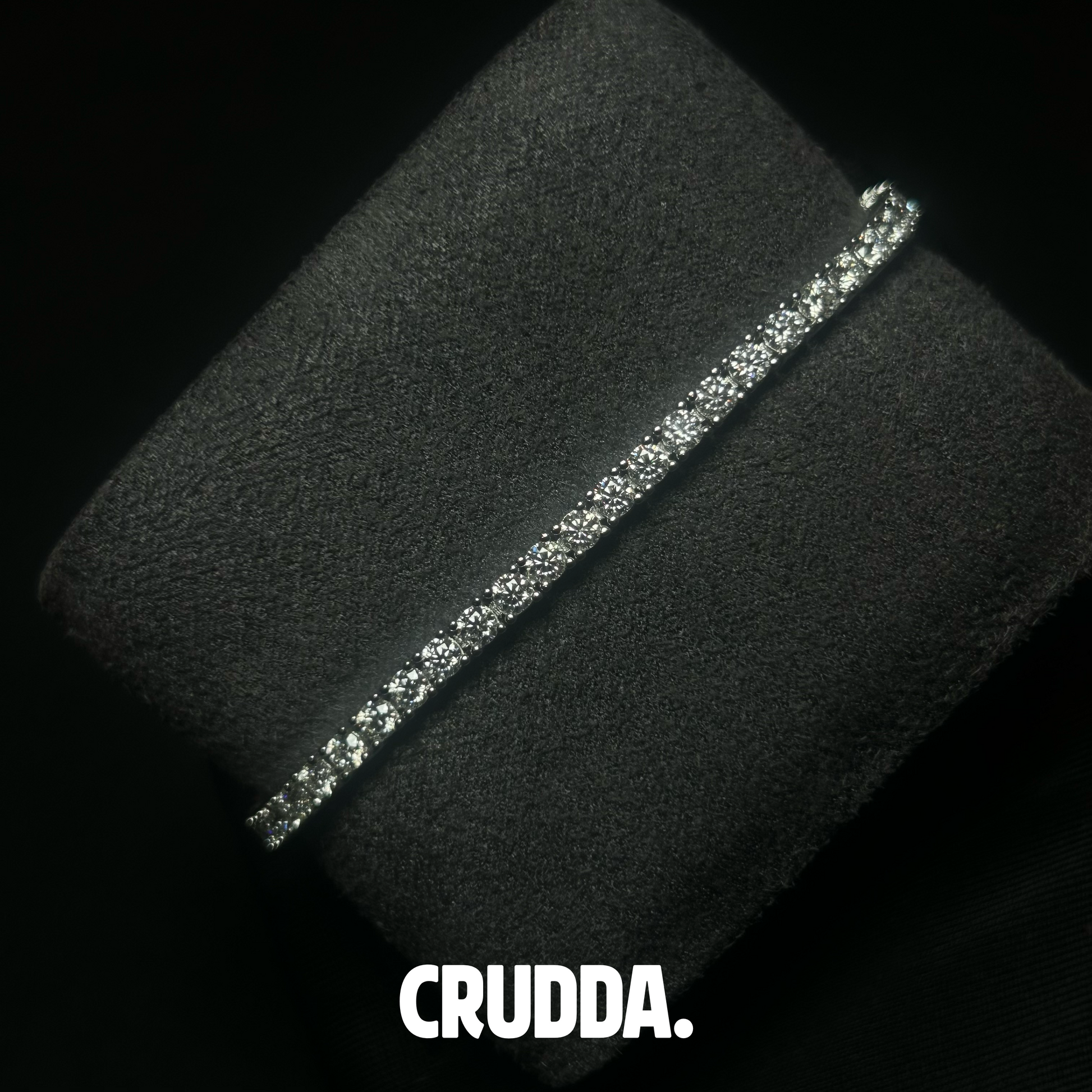 3MM VVS Tennis Bracelet