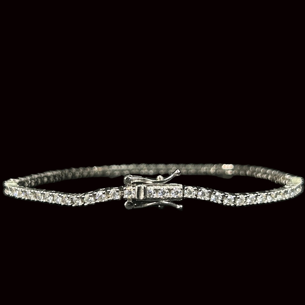 2MM VVS Tennis Bracelet