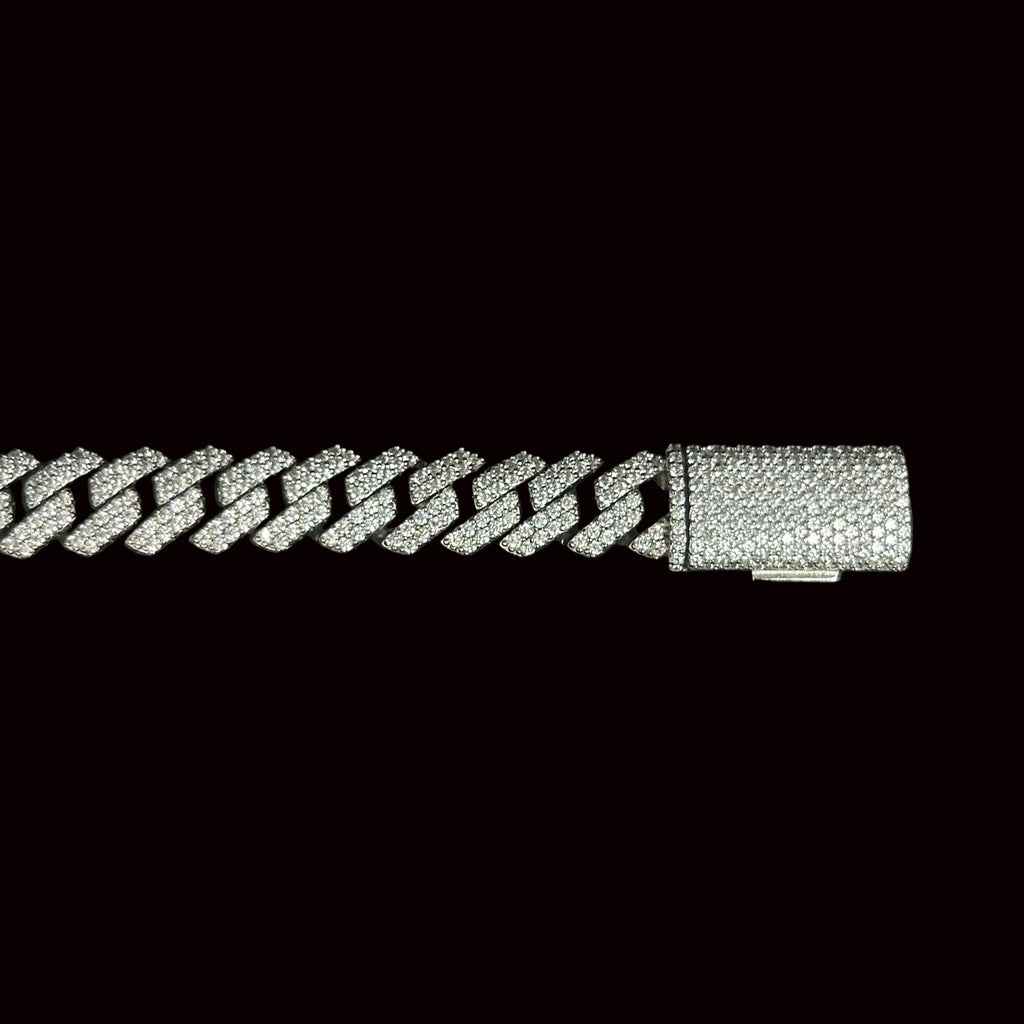10MM VVS Cuban Link Bracelet