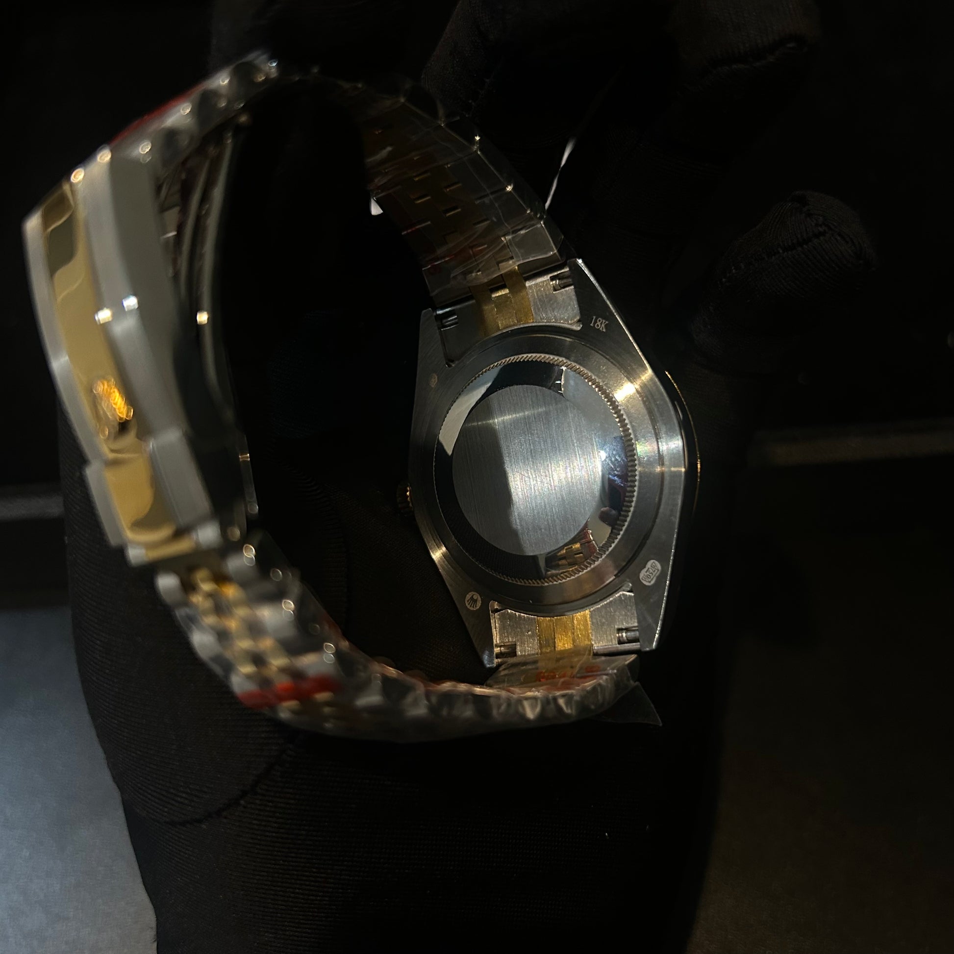 RDJ Two Tone Yellow Gold