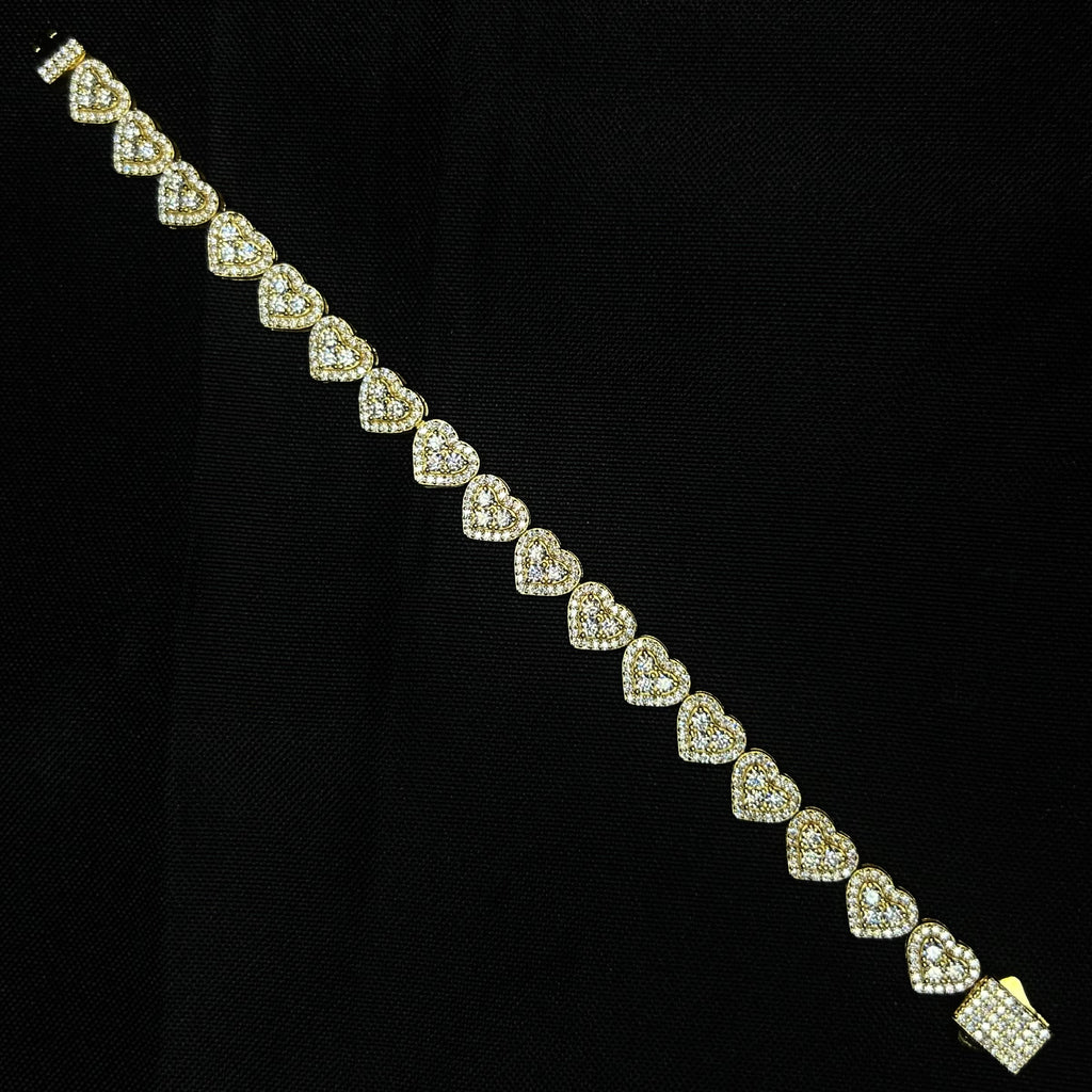 VVS Heart Eternity Bracelet