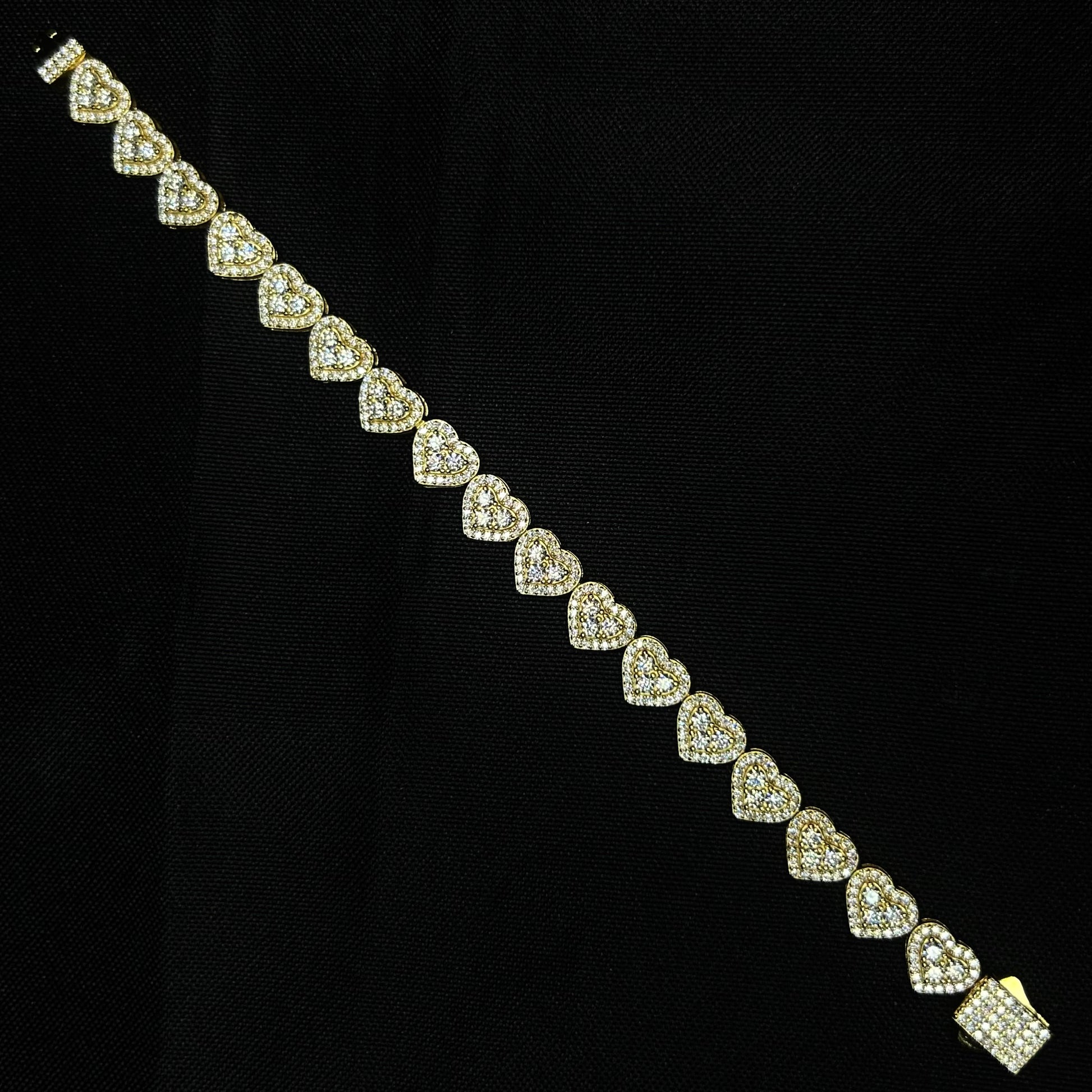 Heart Eternity Bracelet