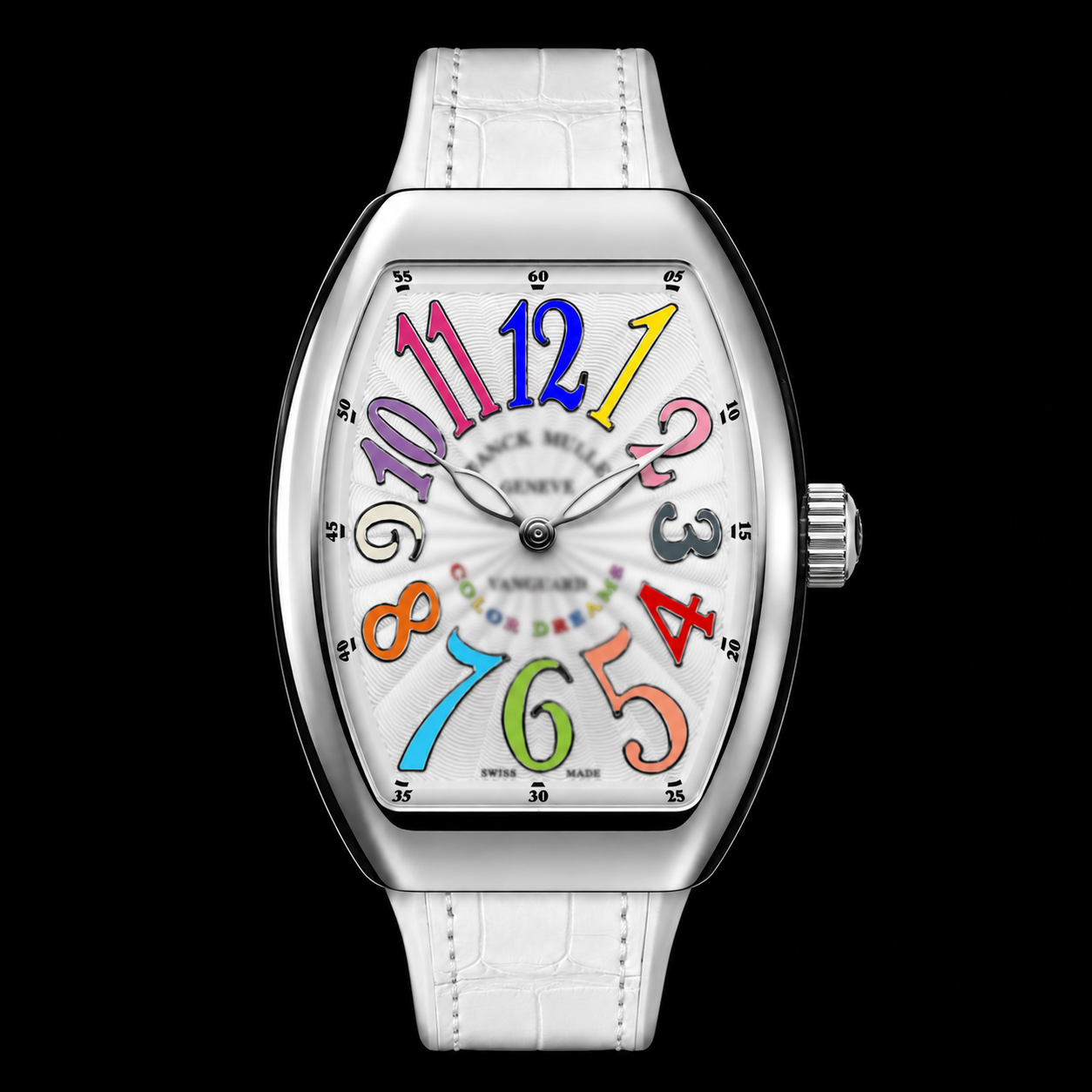 FM White Color Dreams Watch