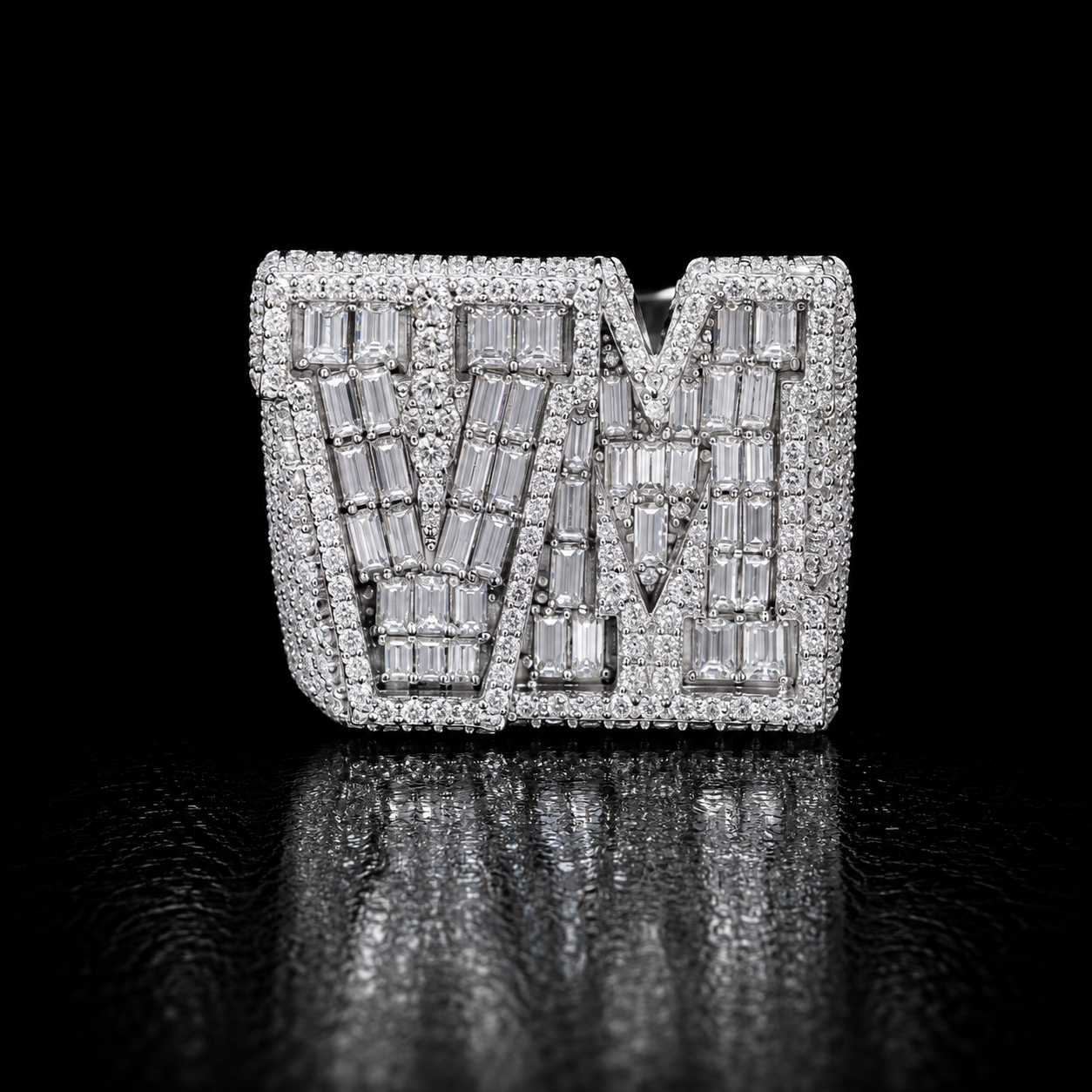 Custom Ring 3D Design Deposit