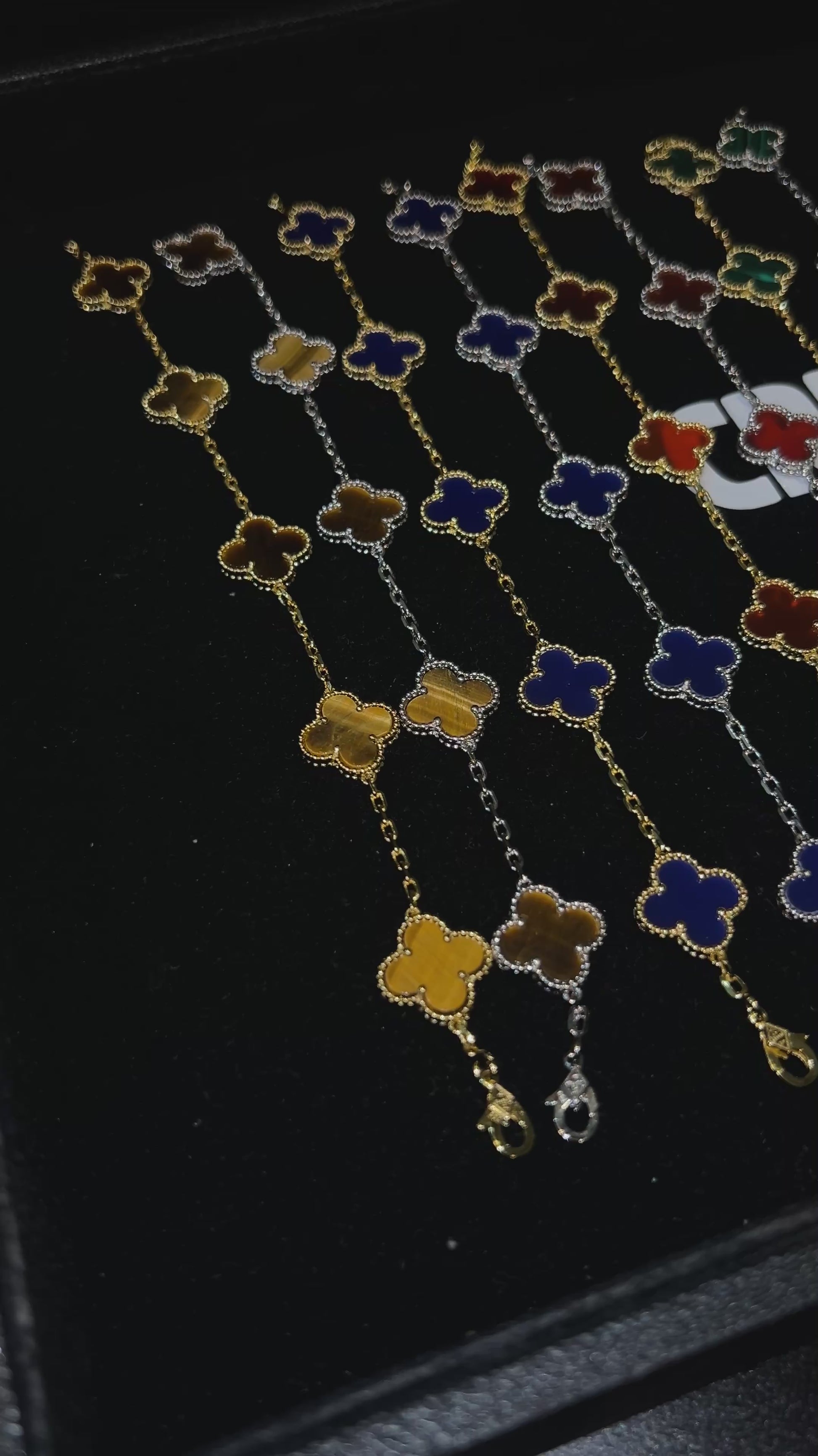 VC Clover Bracelet