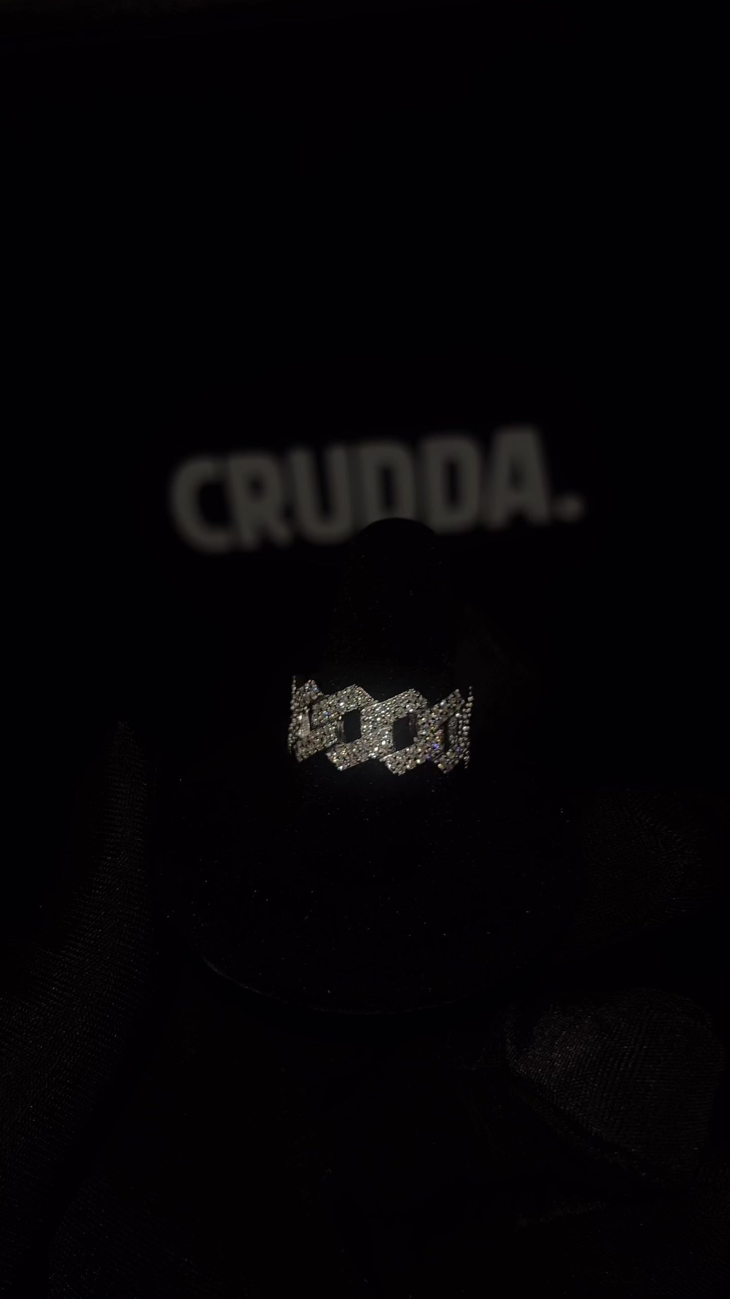 10MM VVS Cuban Link Ring